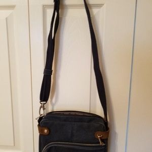 Travelon Anti-Theft Heritage Small Crossbody Bag